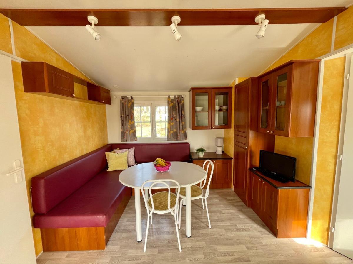 Jura Mobile Home Marigny  Ngoại thất bức ảnh