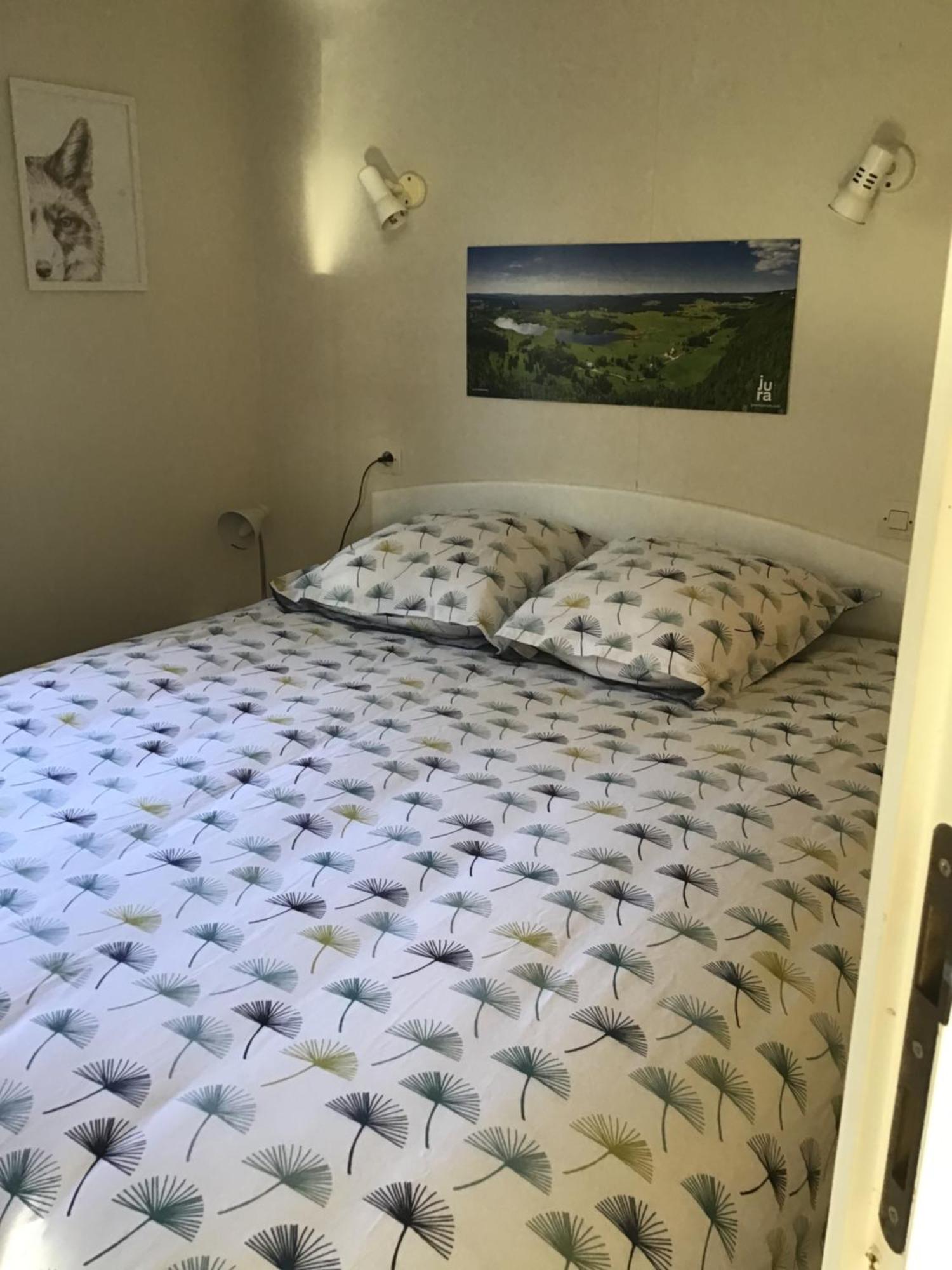 Jura Mobile Home Marigny  Ngoại thất bức ảnh