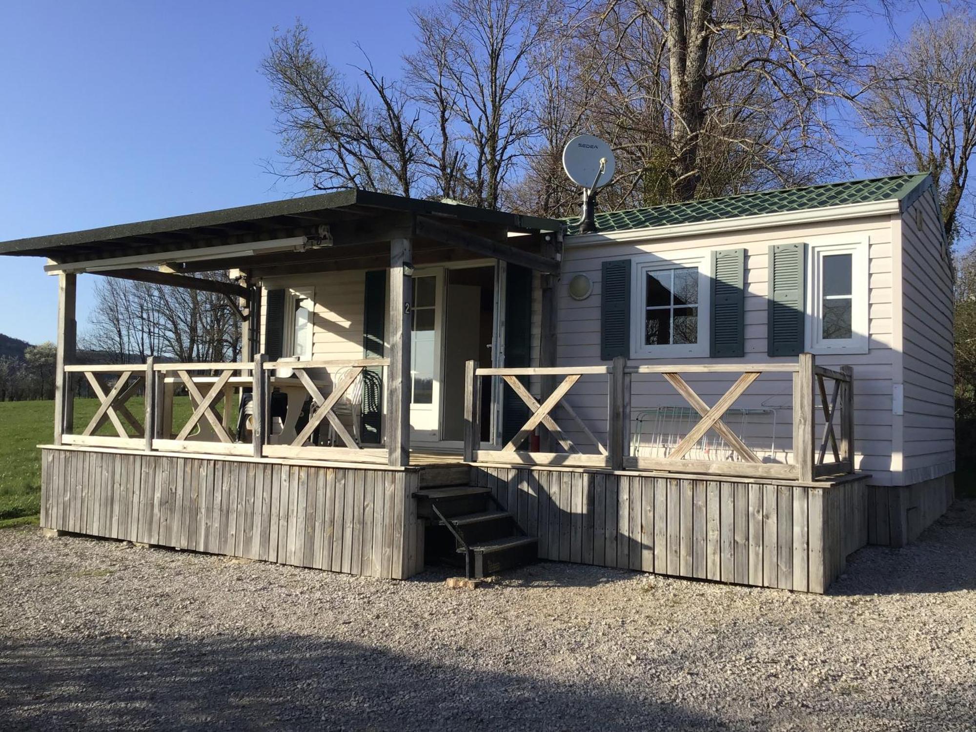 Jura Mobile Home Marigny  Ngoại thất bức ảnh
